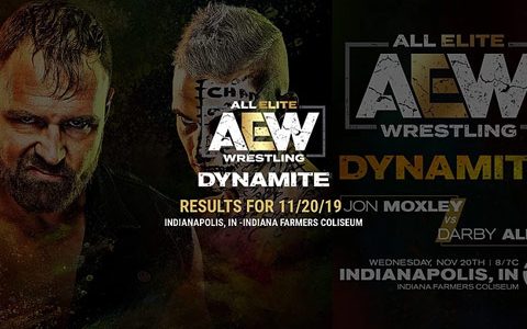 AEW Dynamite 2019.11.21第8期