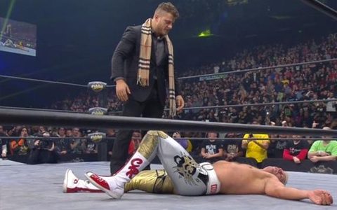 WWE调戏AEW称WWE不存在投降