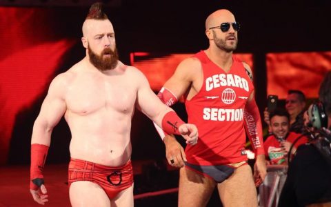 WWE塞萨罗谈论队友大白鲨回归后会发生什么！
