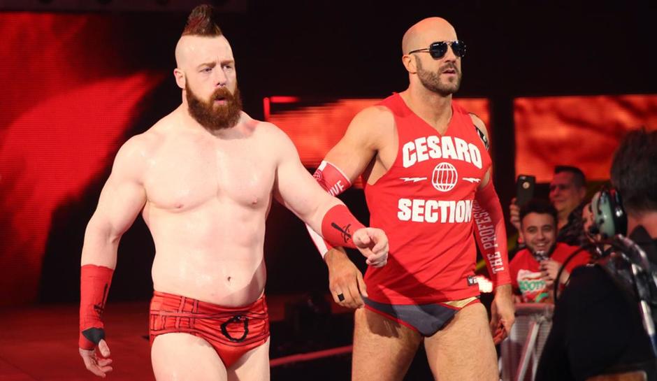 WWE塞萨罗谈论队友大白鲨回归后会发生什么！