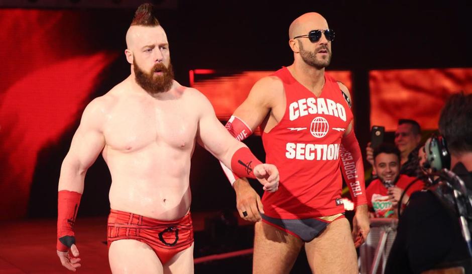 WWE塞萨罗谈论队友大白鲨回归后会发生什么!