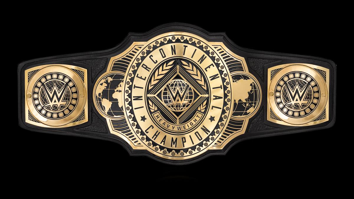 全新WWE洲际冠军腰带