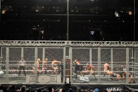 WWE地狱牢笼大赛2014
