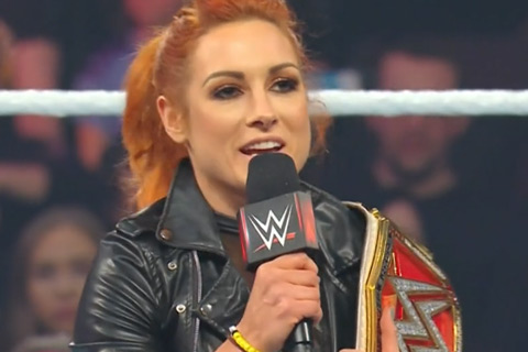 WWE超级巨星贝基林奇