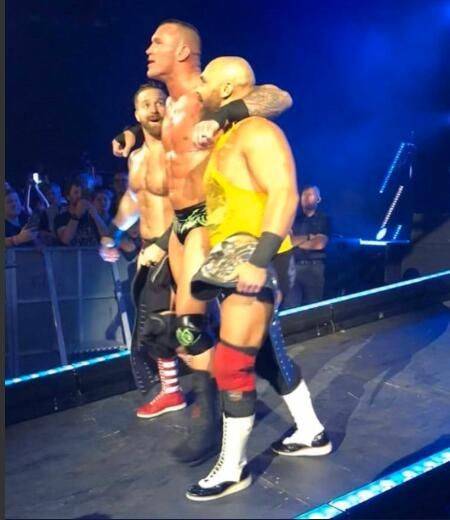 WWE毒蛇兰迪奥顿曾想提高剧情被老麦一口拒绝才导致跳槽AEW想法