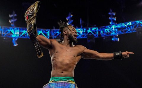 WWE科菲金士顿
