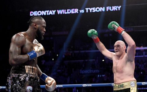 泰森富力（ Tyson Fury）VS.德昂塔·维尔德（Deontay Wilder）