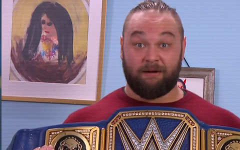 WWESmackdown第1058期: 恶魔布雷怀亚特次找上蛋妞 难道新成员会是布莱恩?