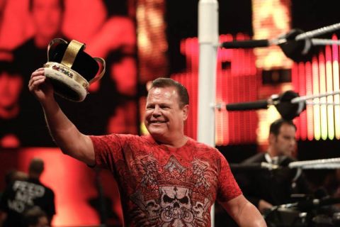WWE”国王”杰里劳勒揭露了AJ和老麦对沙特之行的看法！