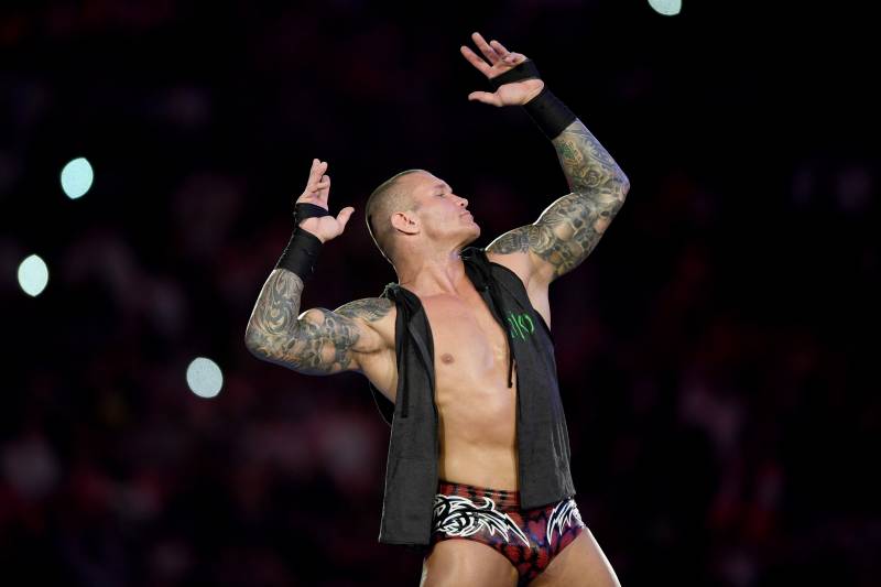 WWE兰迪奥顿合约再续，不用担心前往别的品牌找老蛇了！