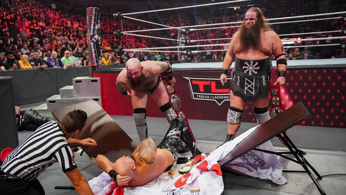 WWE TLC大赛2019