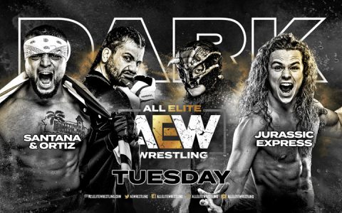 AEW Dark第九期：前WWE选手完美十分吊打骚吻哥