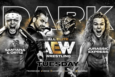 AEW Dark第九期：前WWE选手完美十分吊打骚吻哥