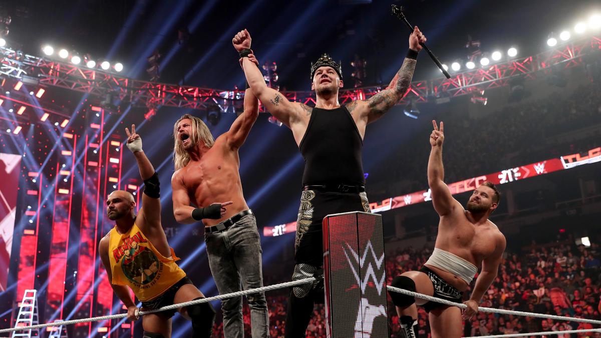 WWE TLC大赛2019