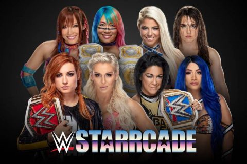 WWE宣布Wrestlemania 36的六重威胁冠军赛