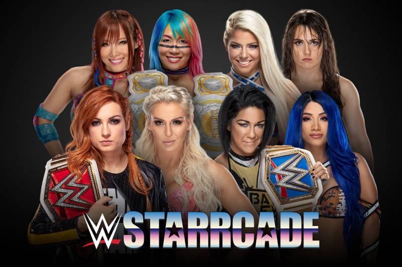 WWE Starrcade 2019：赛程和赛果评级