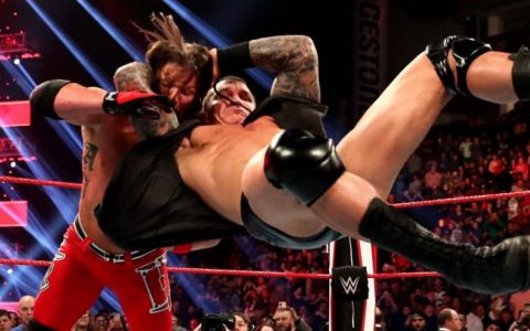 WWE2019RAW第1384期