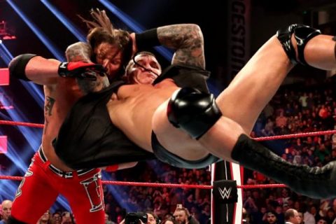 WWE2019RAW第1384期