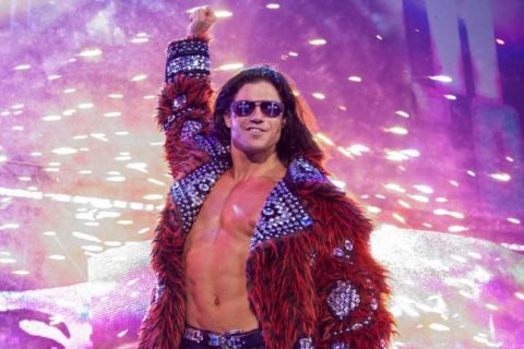 约翰莫里森和WWE正式签约