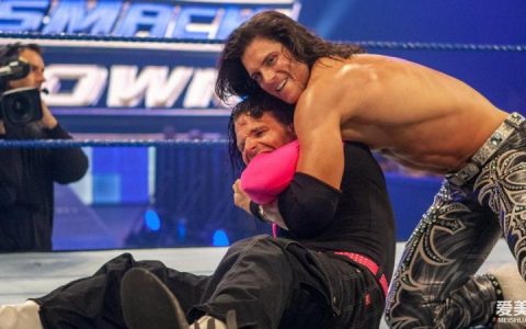 WWE超级巨星约翰莫里森