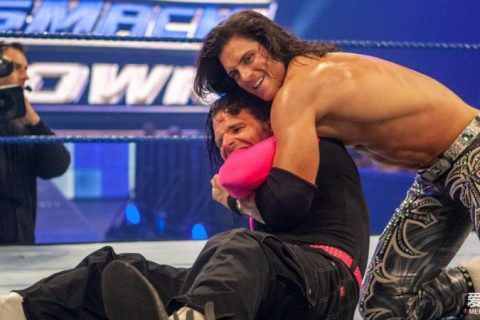 WWE:前IC冠军约翰莫里森，8年后终于回归WWE！