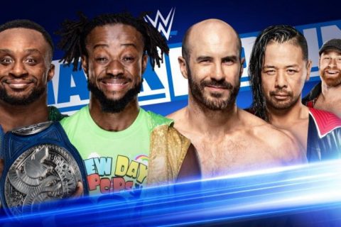 WWE2019SmackDown第1061期