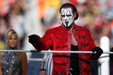 WWE超级巨星 魔蝎大帝 斯汀
