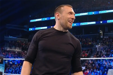 WWE超级巨星 丹尼尔布莱恩