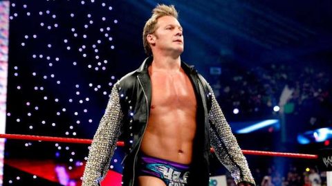 WWE AEW超级巨星,克里斯杰里科