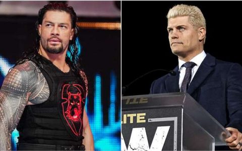 WWE的罗曼雷恩斯和AEW的科迪罗兹