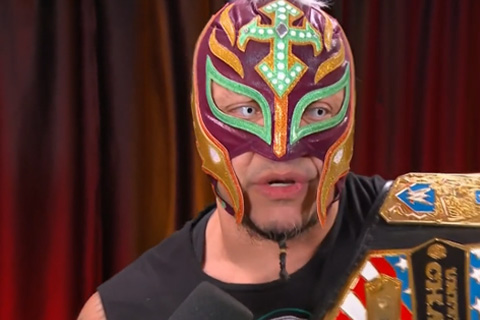 WWE超级巨星神秘人雷尔 619大师