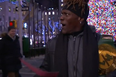 WWE超级巨星 二柱子