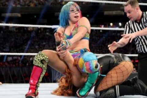 WWE女战神明日华即将迎来第二春，公司将大力推动！