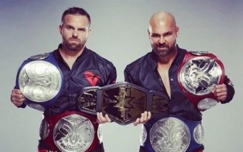 WWE超级巨星复兴者组合