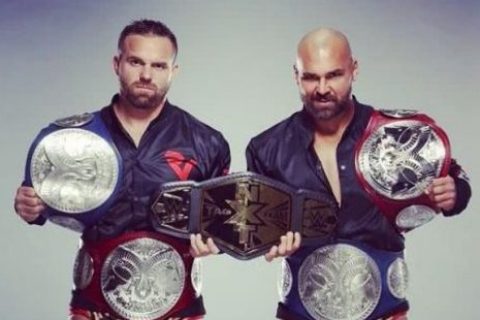 前复兴组合当初劝乌索兄弟离开WWE加入AEW