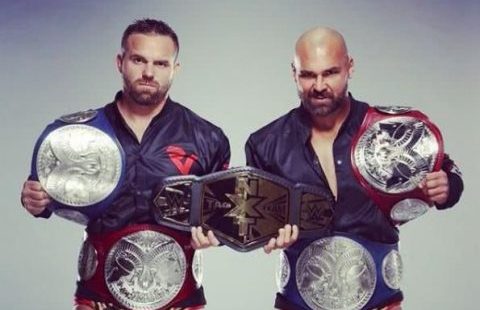 WWE超级巨星复兴者组合