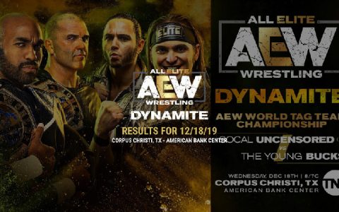 AEW《Dynamite》第12期