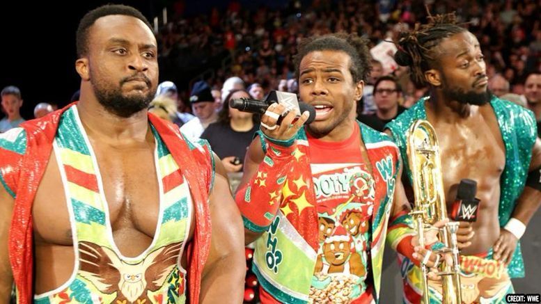 WWE新一天组合三位老将续签长约,背叛剧情准备发生!