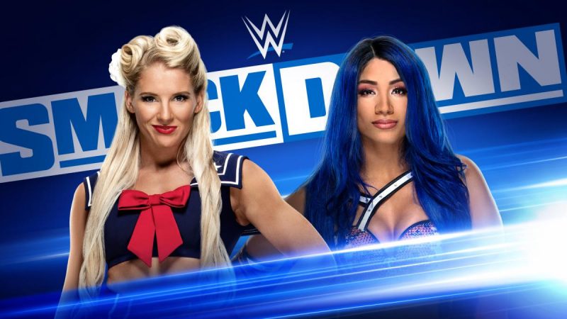 莱西埃文斯和莎夏班克斯WWE