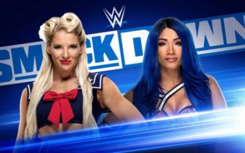 莱西埃文斯和莎夏班克斯WWE