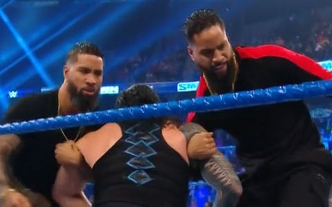 WWE可能会给乌索兄弟无可争议的双打冠军腰带引入新的设计