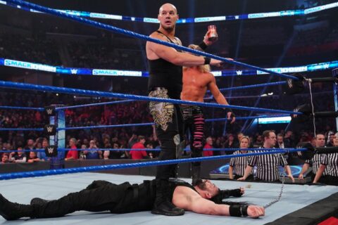 WWE无底线剧本曝光！巴伦·科尔宾曾被要求嘲讽罗曼白血病，后台硬刚麦克曼！