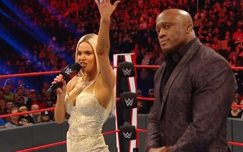 WWE拉娜和鲍比莱斯利