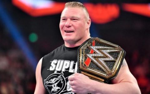 WWE超级巨星布洛克莱斯纳
