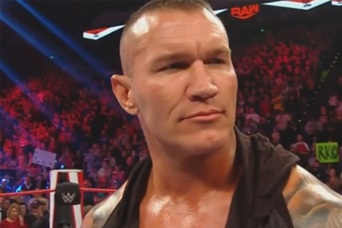 WWE超级巨星兰迪奥顿