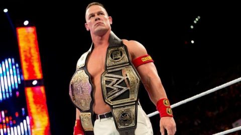 WWE超级巨星 约翰塞纳