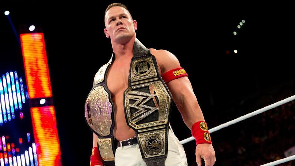WWE超级巨星 约翰塞纳