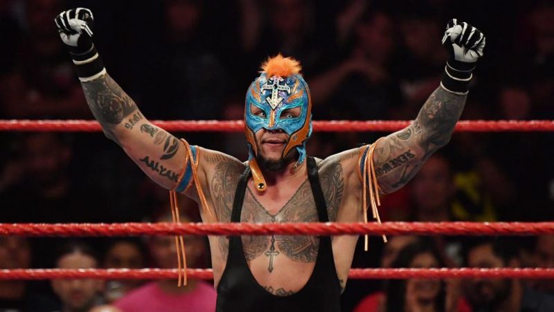 wwe超级巨星神秘人雷尔