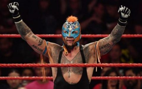 wwe超级巨星神秘人雷尔