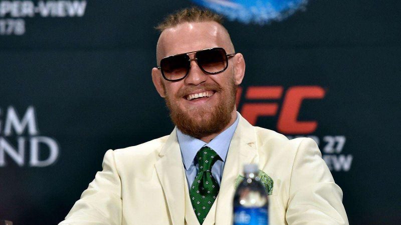 UFC轻量级选手 嘴炮·麦格雷戈